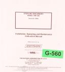 Guyson-Guyson SNP-500, WBS Blast Cleaning Installation Operations Maintenance, Schematics Parts Manual 1994-SNP-500-01